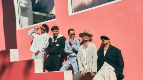 Beéle, Piso 21 y Marc Anthony (Imagen tomada de Instagram: @psio21)