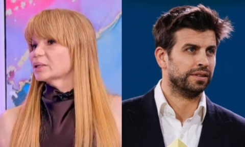 La astróloga se refirió a los líos legales que está atravesando el español. Además, habló de una supuesta brujería de su familia.