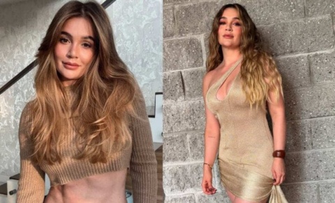 Además, la actriz cuestionó por qué su contextura es objeto de debate y crítica en redes sociales.